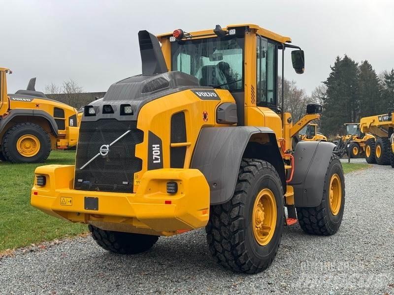Volvo L 70 H2 NEW Naudoti ratiniai krautuvai