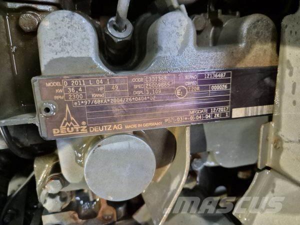 Deutz D2011 L04 I Varikliai