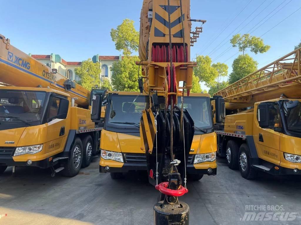 XCMG 50KC Visureigiai kranai