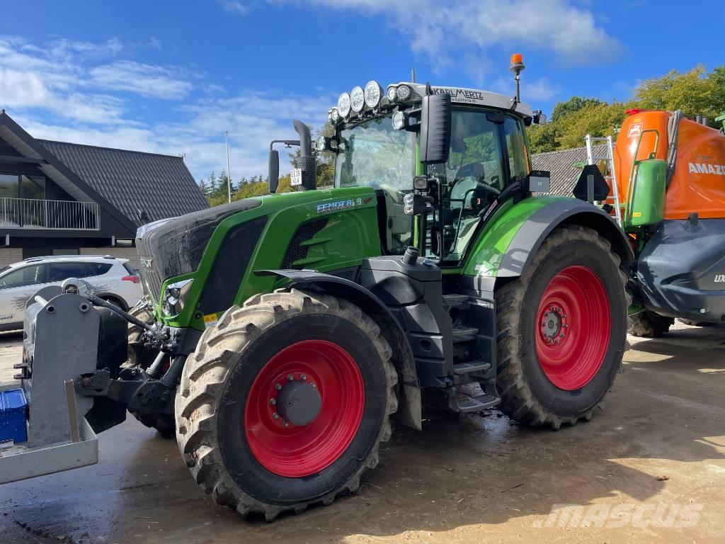 Fendt 828 Vario Traktoriai