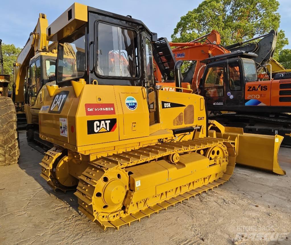 CAT D 5 K Vikšriniai buldozeriai