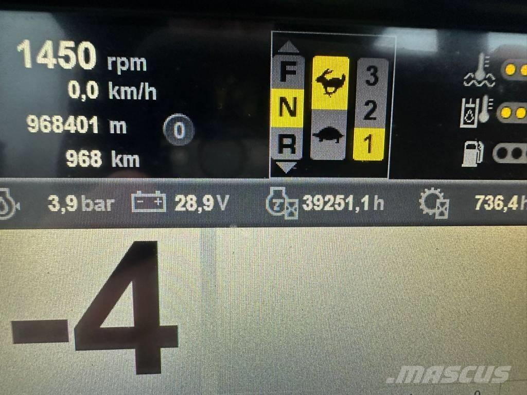 Ponsse Beaver Miško technika (Harvesteriai)