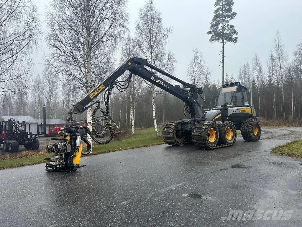 Ponsse Beaver Miško technika (Harvesteriai)