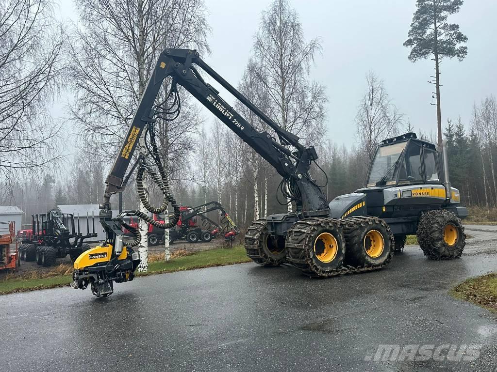 Ponsse Beaver Miško technika (Harvesteriai)