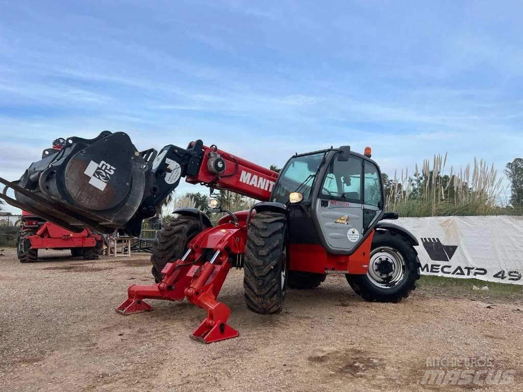 Manitou MT 1030 S T Teleskopiniai krautuvai