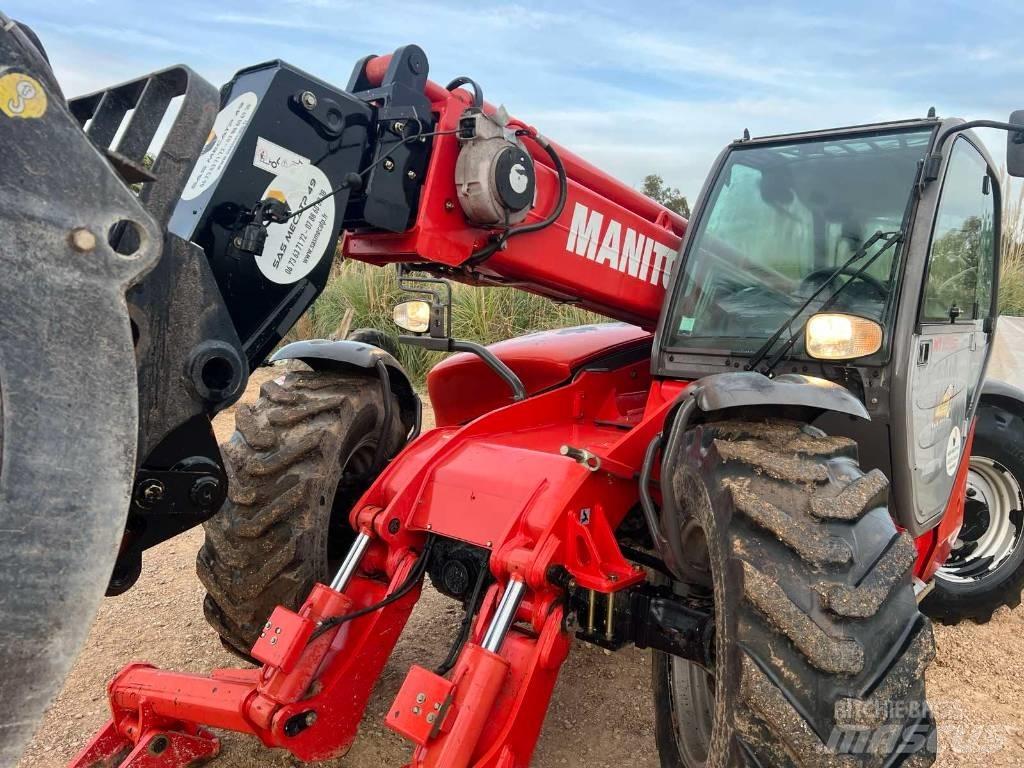 Manitou MT 1030 S T Teleskopiniai krautuvai