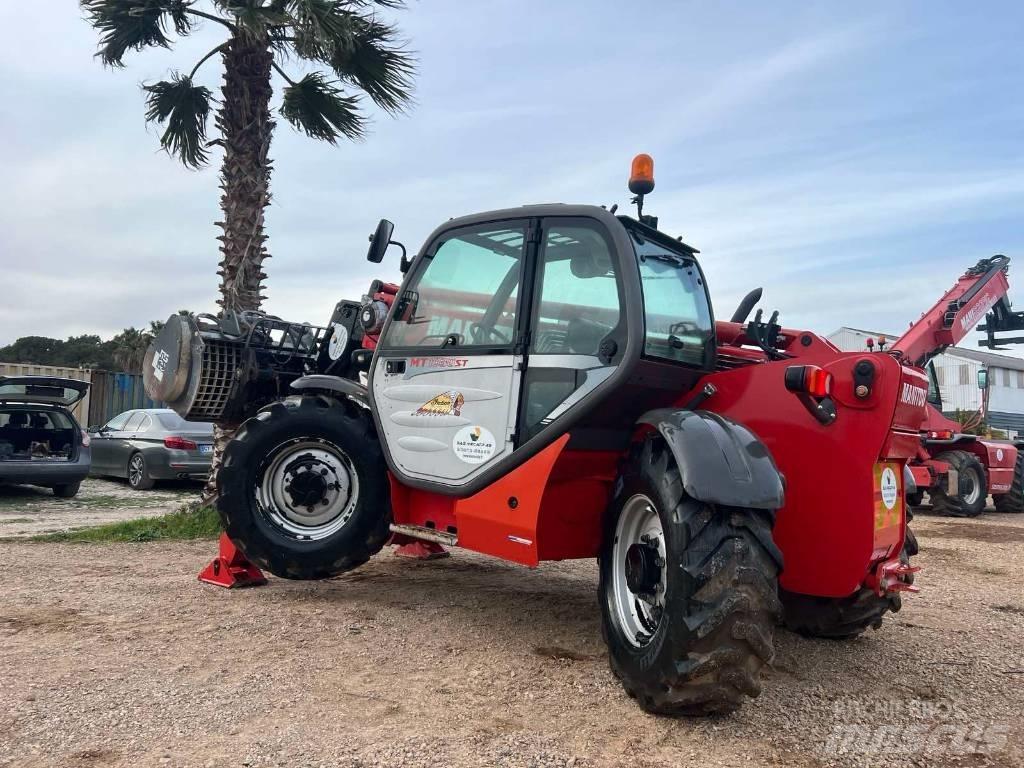 Manitou MT 1030 S T Teleskopiniai krautuvai