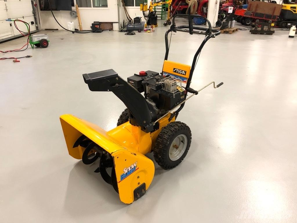 Stiga Snowbuster Specializuotos paskirties technika
