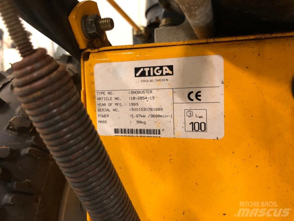 Stiga Snowbuster Specializuotos paskirties technika