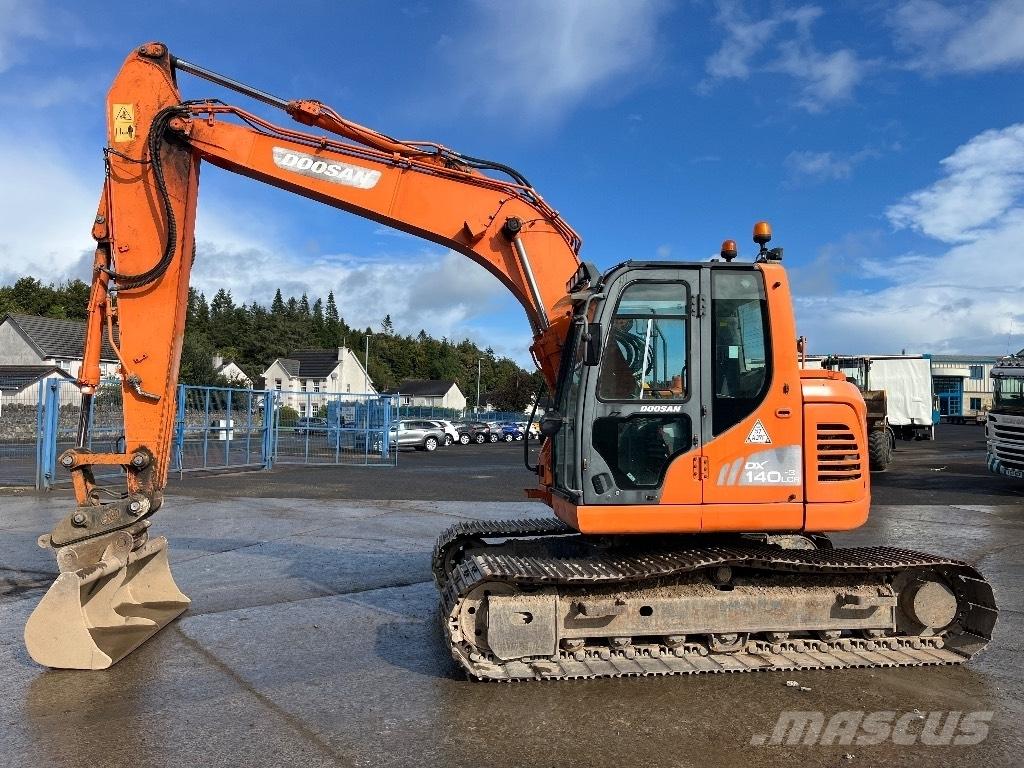 Doosan DX140 LCR-3 Vikšriniai ekskavatoriai
