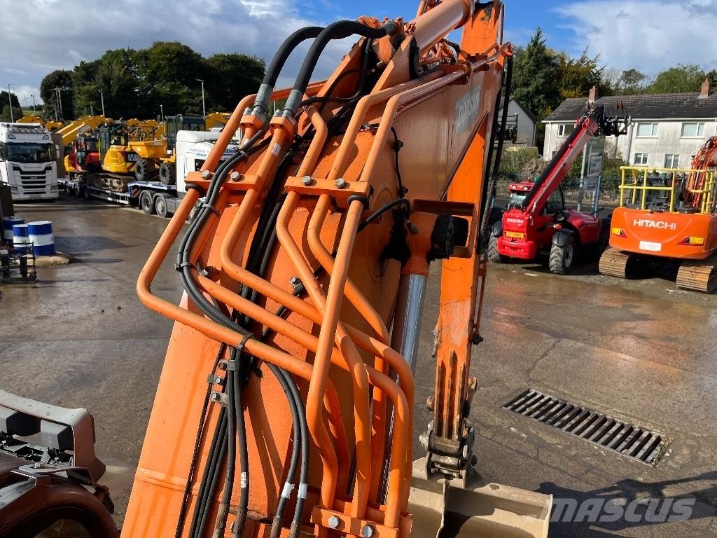 Doosan DX140 LCR-3 Vikšriniai ekskavatoriai