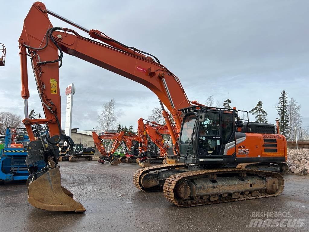 Hitachi ZX350LC-7 Vikšriniai ekskavatoriai