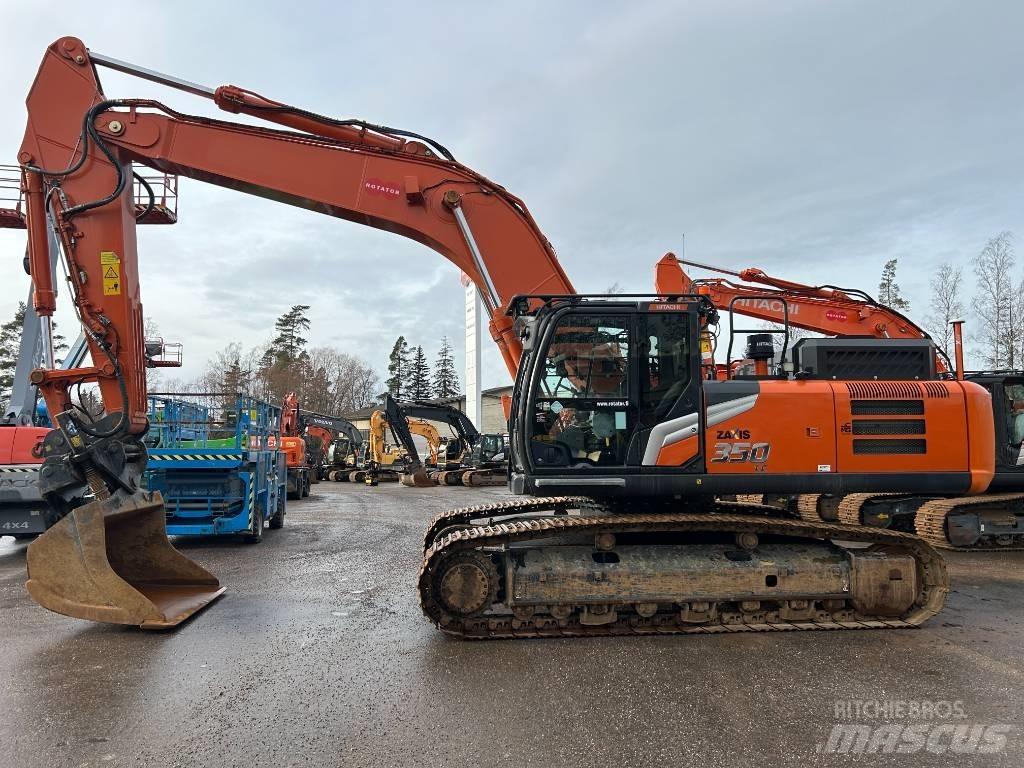 Hitachi ZX350LC-7 Vikšriniai ekskavatoriai