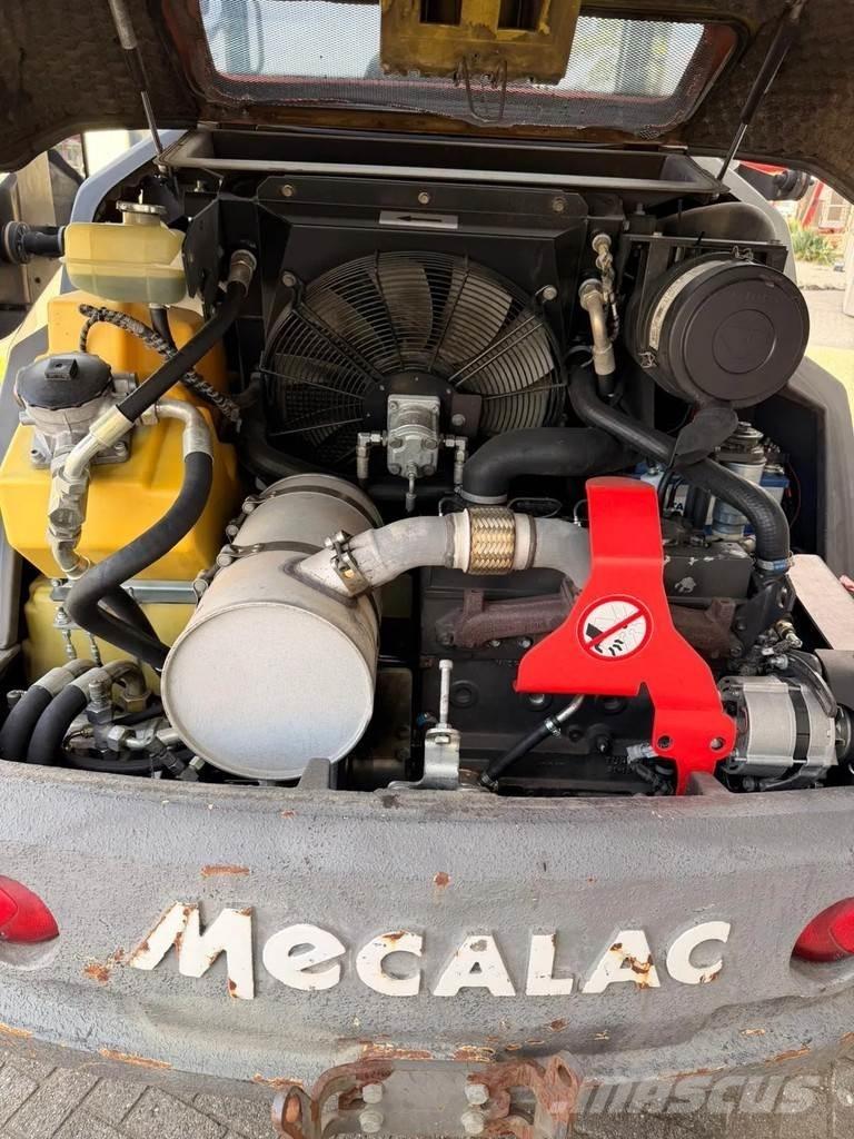 Mecalac AS700 Naudoti ratiniai krautuvai