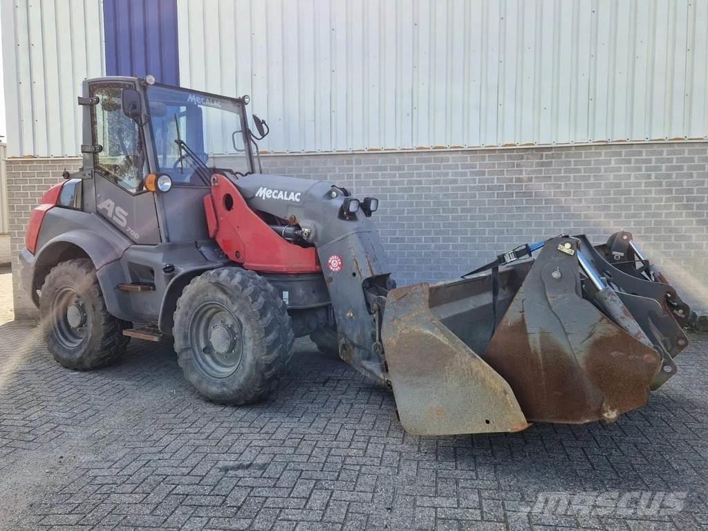 Mecalac AS700 Naudoti ratiniai krautuvai