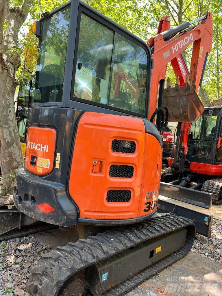 Hitachi ZX 35 U-5 Mini ekskavatoriai < 7 t