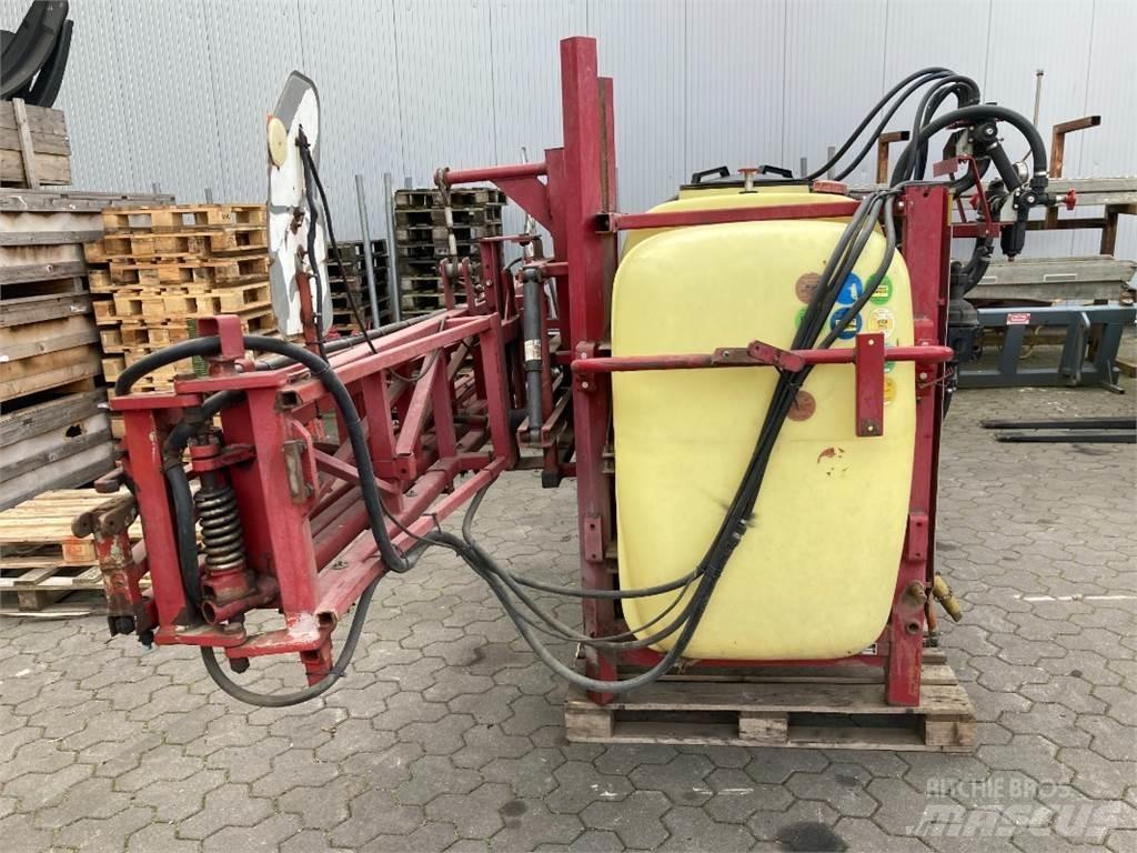 Hardi LX 1000 Ltr Prikabinami purkštuvai