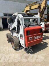Bobcat S 300 Krautuvai su šoniniu pasukimu
