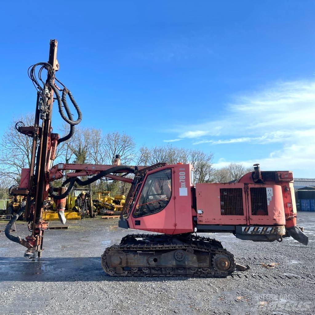 Sandvik DX 780 Žemės paviršiaus gręžimo technika