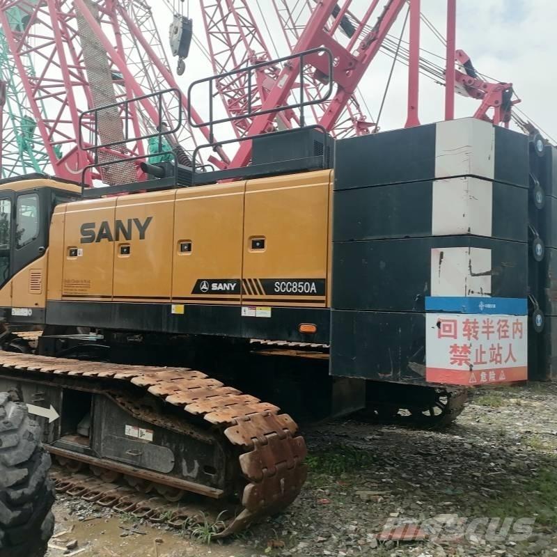 Sany SCC 850 A Vikšriniai kranai