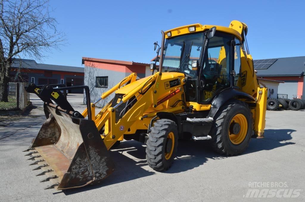 JCB 3 CX Ekskavatoriniai krautuvai