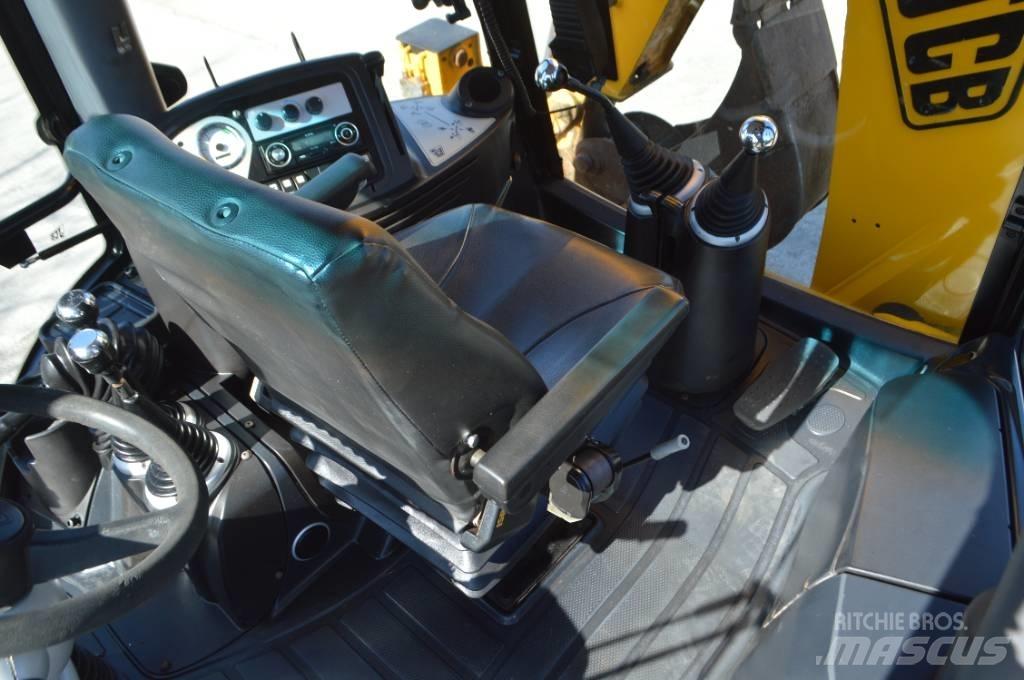 JCB 3 CX Ekskavatoriniai krautuvai