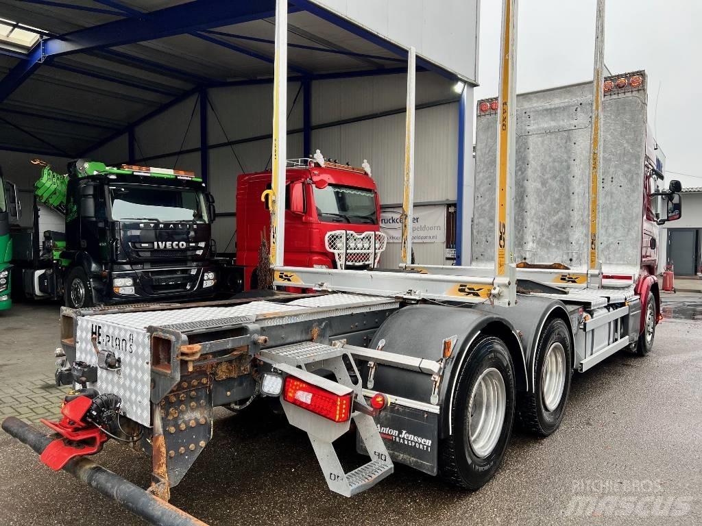 Scania R730 V8 Miškovežių vilkikai