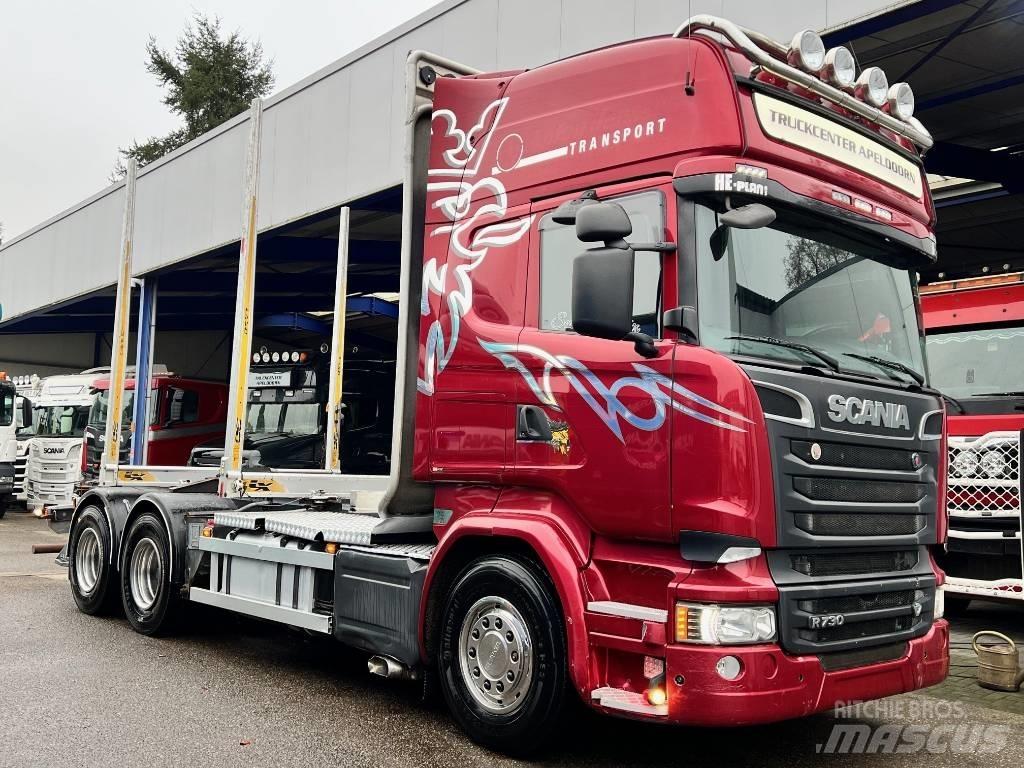 Scania R730 V8 Miškovežių vilkikai