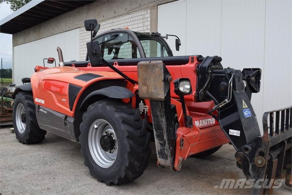 Manitou MT1440 Teleskopiniai keltuvai