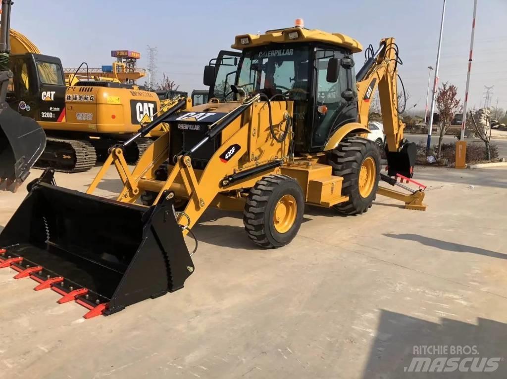 CAT 420 F Ekskavatoriniai krautuvai