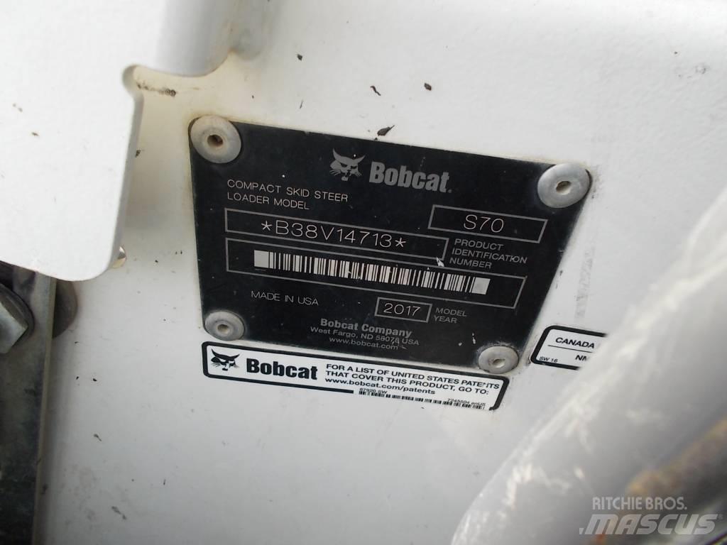 Bobcat S70 Krautuvai su šoniniu pasukimu