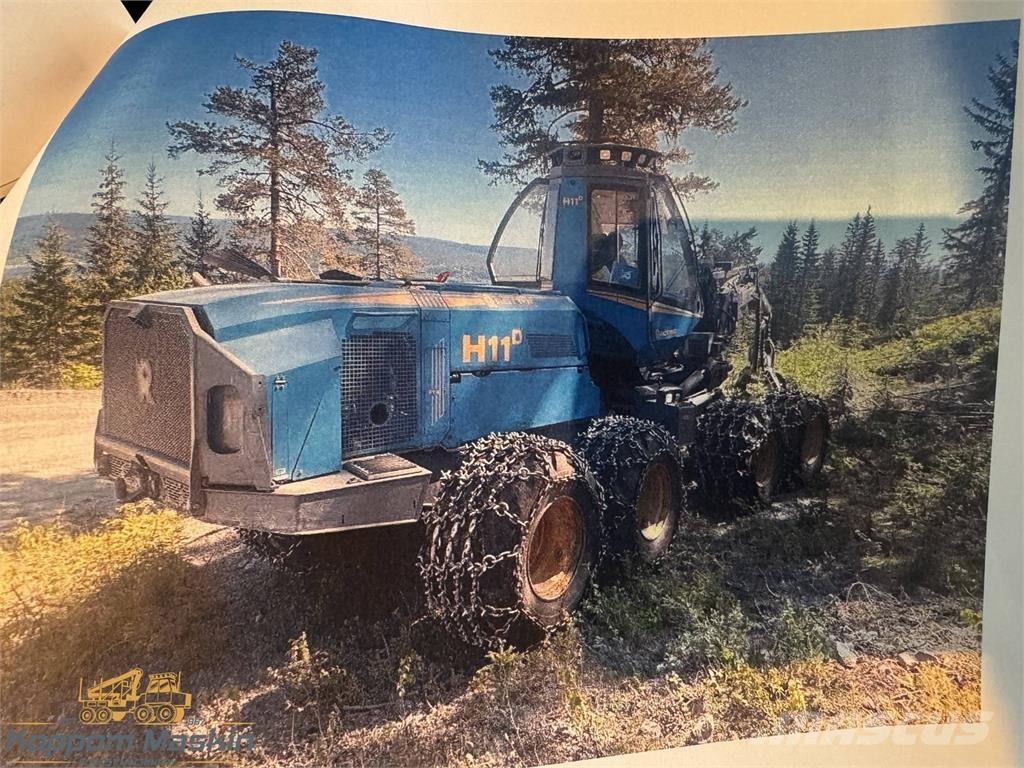 Rottne H11D Miško technika (Harvesteriai)