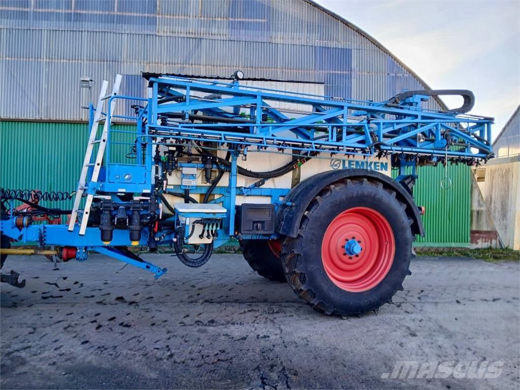 Lemken Albatros 50 Prikabinami purkštuvai