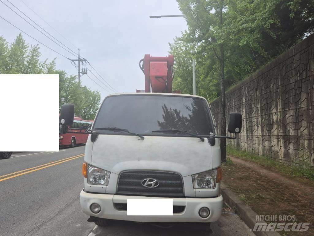 Jinwoo JW280 Ant vilkikų montuojamos kėlimo platformos