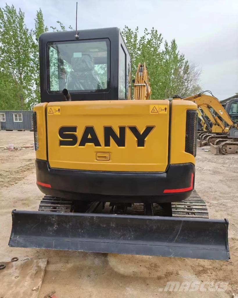 Sany SY 55 Mini ekskavatoriai < 7 t