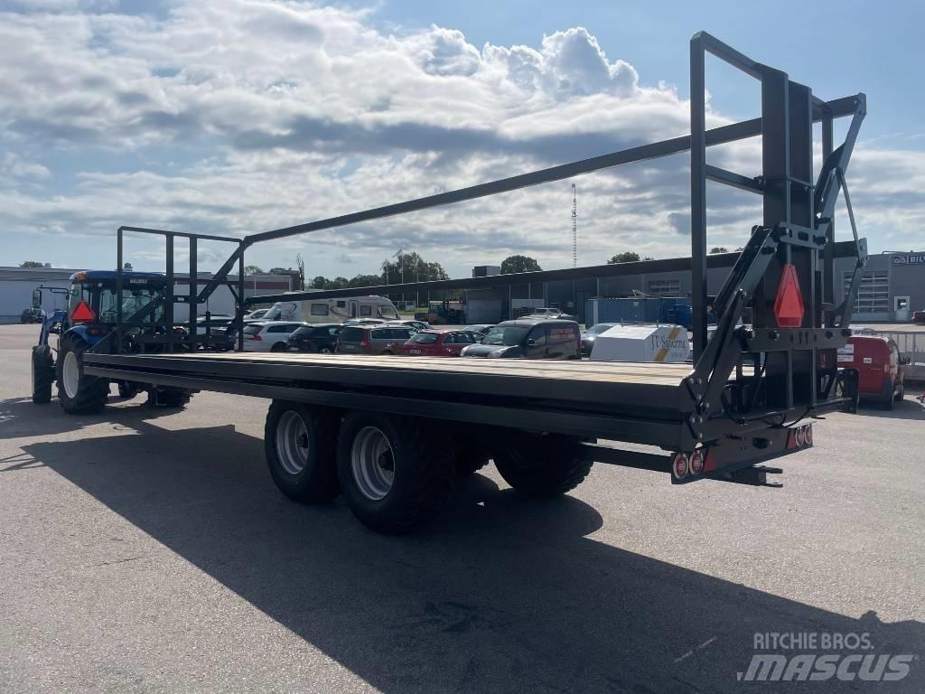 Bala agri BK1602 Ryšulių priekabos