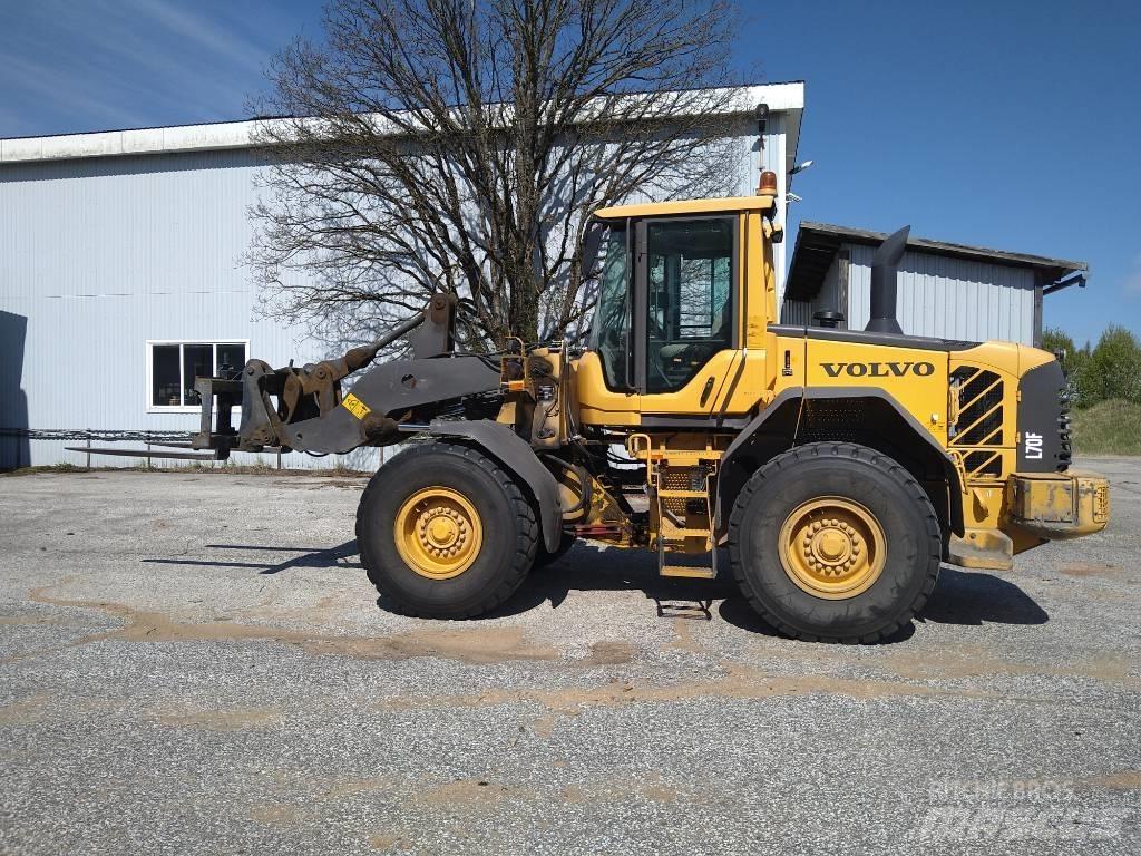 Volvo L 70 F Naudoti ratiniai krautuvai