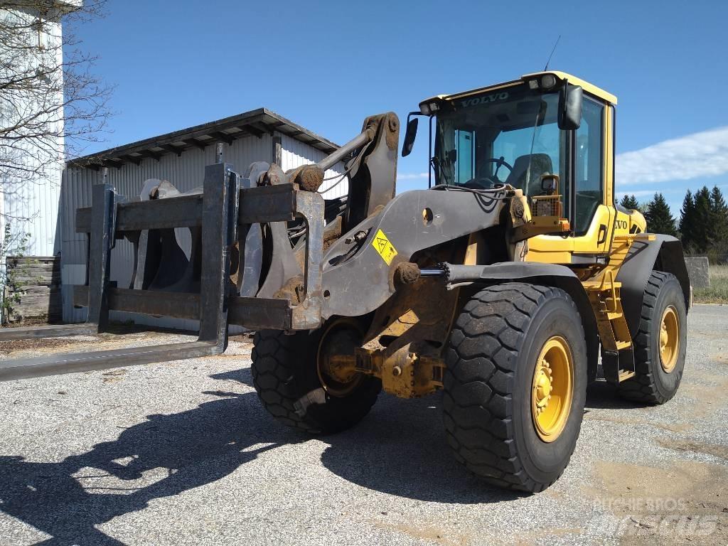 Volvo L 70 F Naudoti ratiniai krautuvai