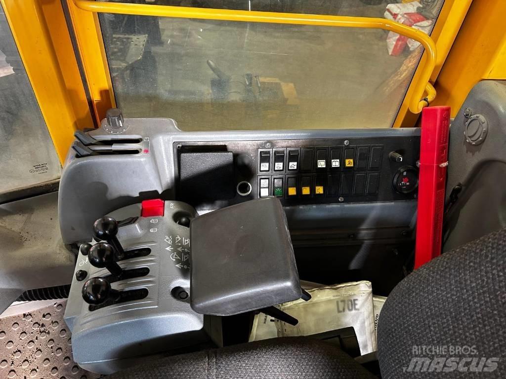 Volvo L 70 E Mini krautuvai
