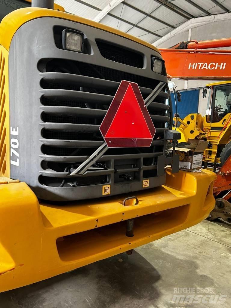 Volvo L 70 E Mini krautuvai