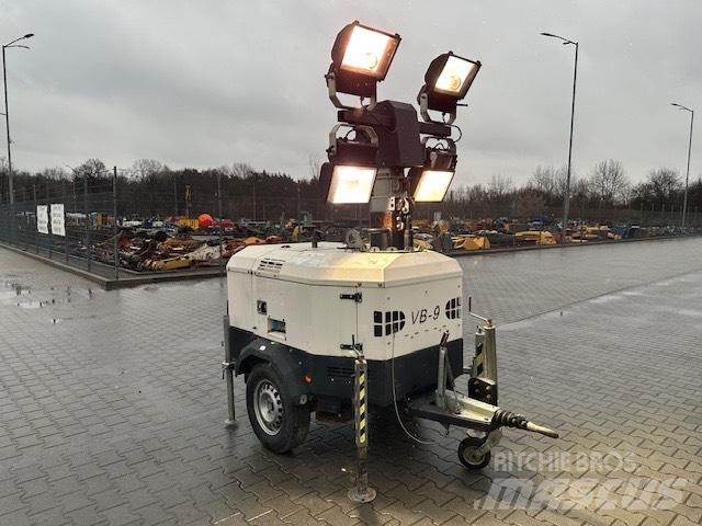 Towerlight VB-9 Apšvietimo bokšteliai