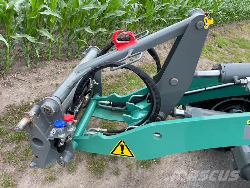 Kramer KL36.8L Naudoti ratiniai krautuvai