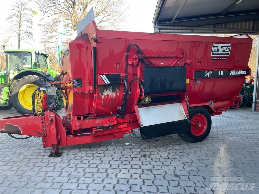 Hi-Spec MixMax 18 Pašarų maišytuvai-dalytuvai