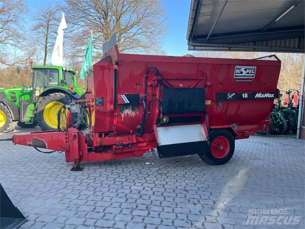 Hi-Spec MixMax 18 Pašarų maišytuvai-dalytuvai