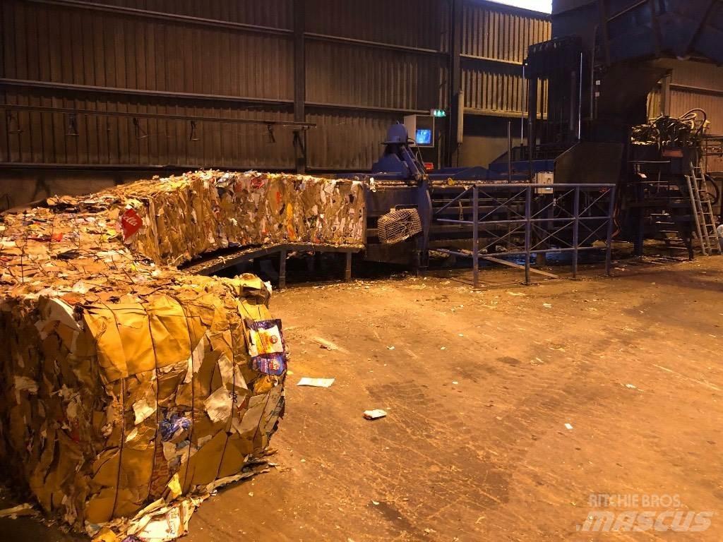 Iggesund Balers Pramoniniai presai