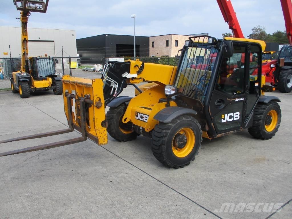 JCB 525-60 (404) Teleskopiniai krautuvai