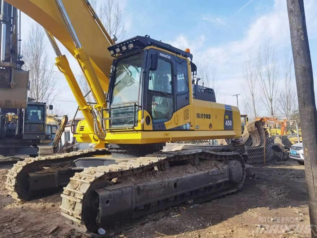 Komatsu PC 450-8 Vikšriniai ekskavatoriai