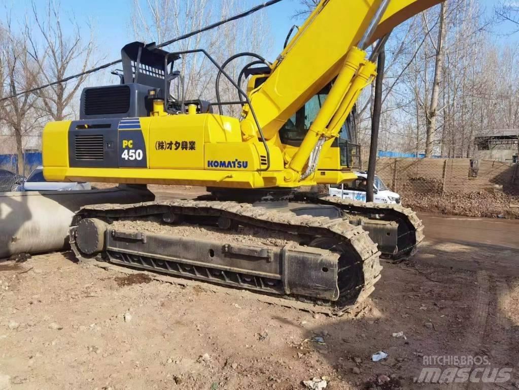Komatsu PC 450-8 Vikšriniai ekskavatoriai