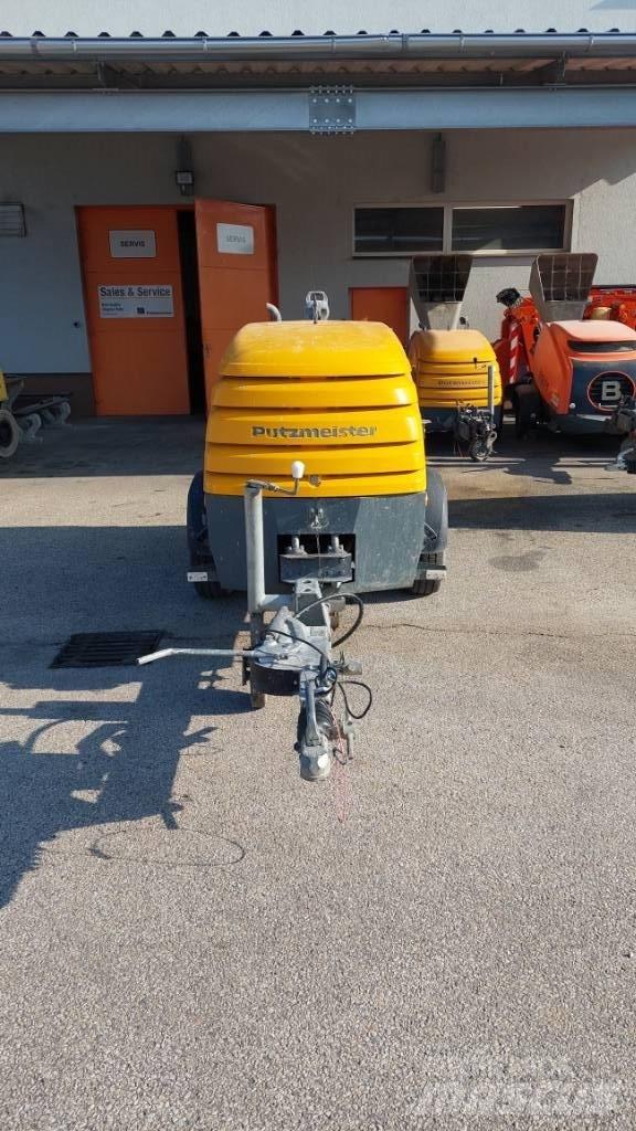 Putzmeister P 718 TD Betono siurbliai
