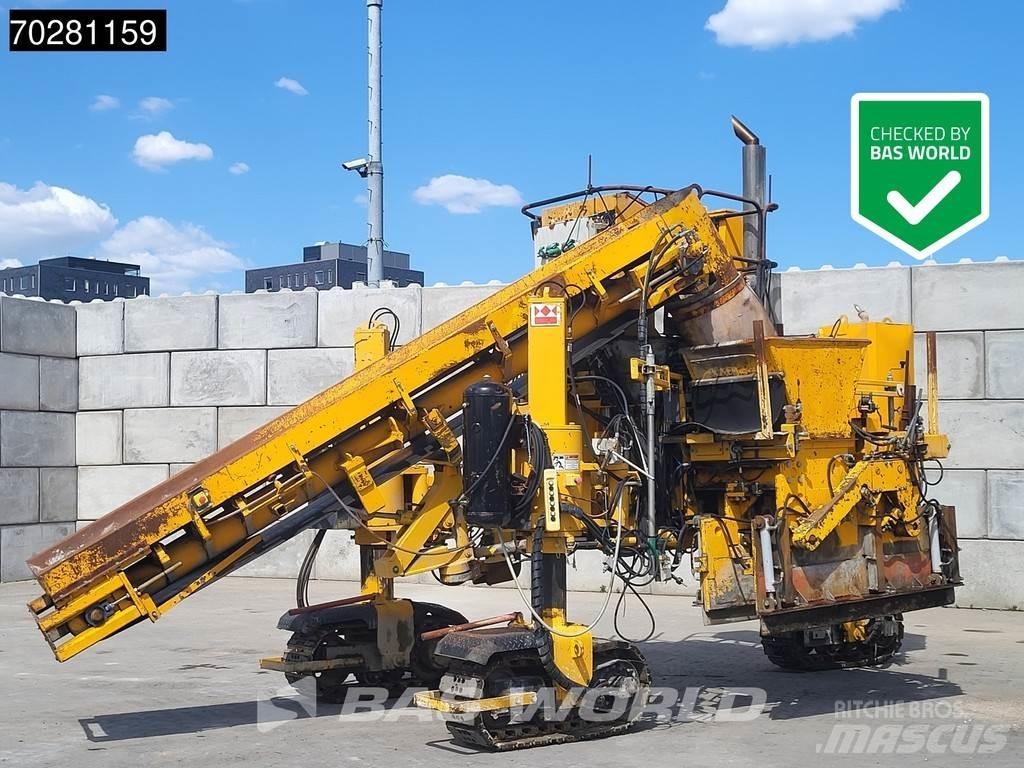 Terex SF2003 FRAME Asfalto šalto frezavimo technika